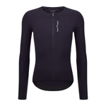 SANTINI UNICO Long Sleeve CYCLING JERSEY - BLACK