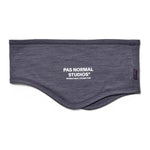 PAS NORMAL STUDIOS Logo Merino Headband - Steel