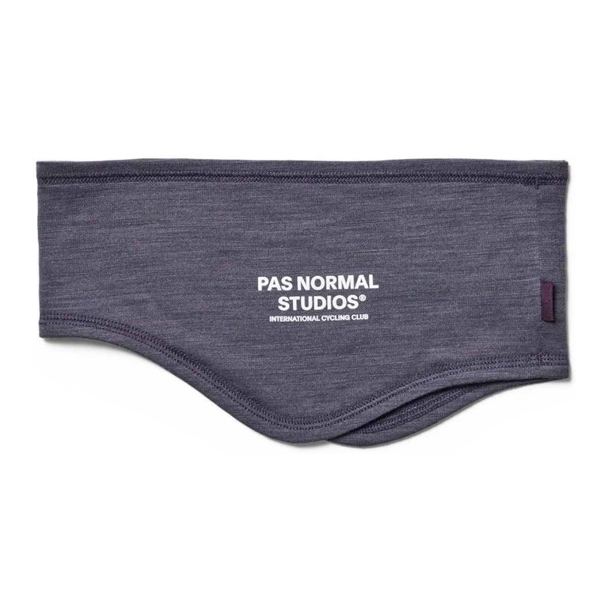 PAS NORMAL STUDIOS Logo Merino Headband - Steel