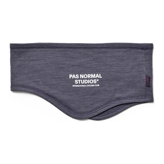 PAS NORMAL STUDIOS Logo Merino Headband - Steel