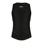 SANTINI Alpha Sleeveless Base Layer - Black