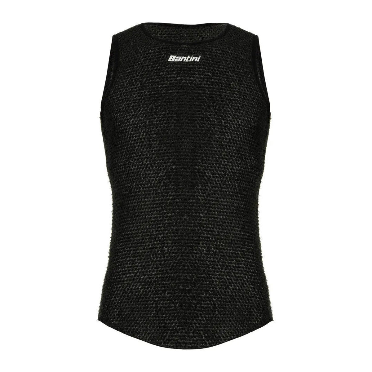SANTINI Alpha Sleeveless Base Layer - Black