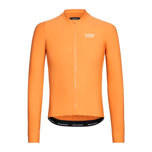 PAS NORMAL STUDIOS Mechanism Long Sleeve Jersey - Dusty Orange