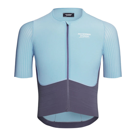 PAS NORMAL STUDIOS Mechanism Pro Jersey - Iron Grey / Pale Blue