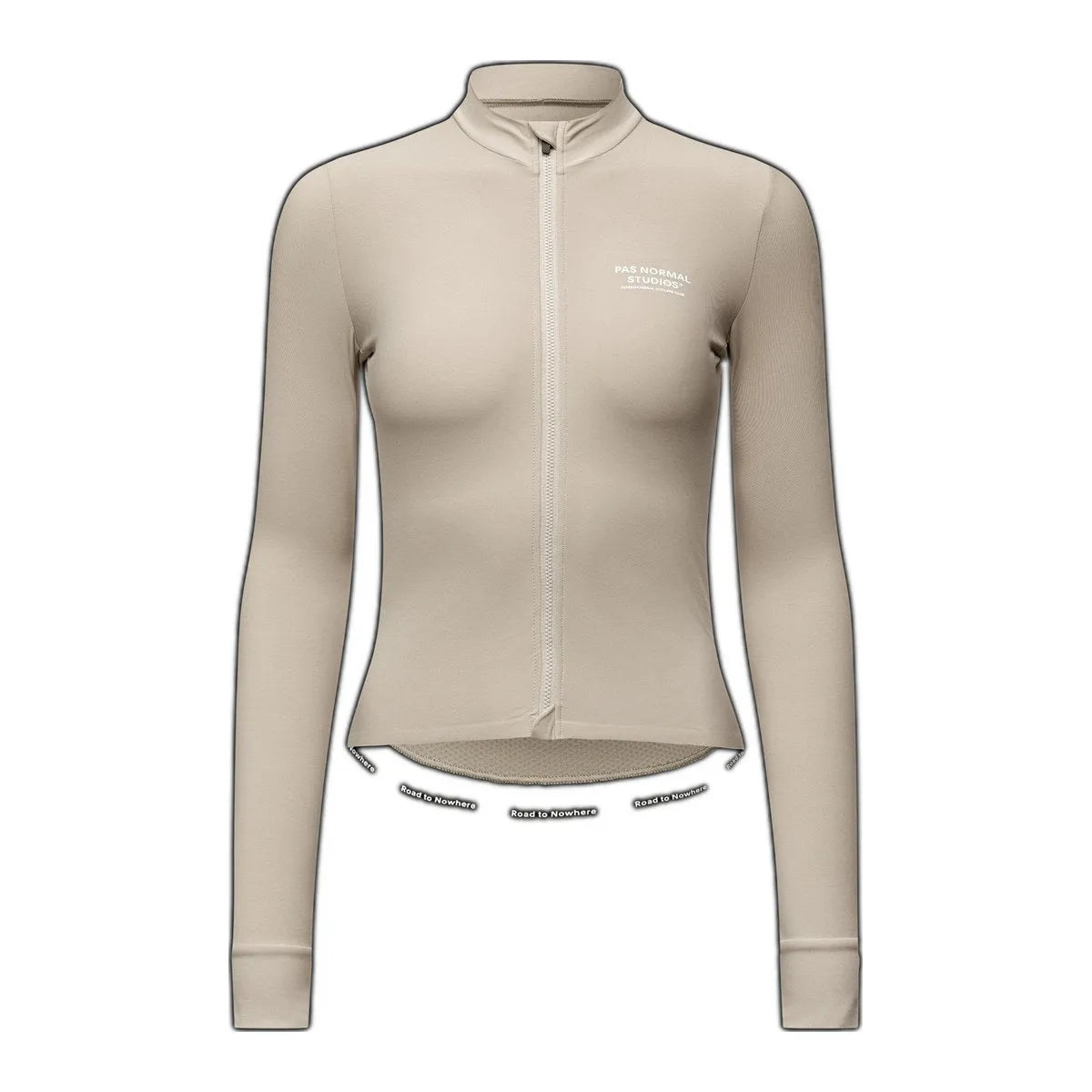 PAS NORMAL STUDIOS Women Mechanism Long Sleeve Jersey - Haze