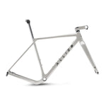 ALLIED ABLE Carbon Gravel Frameset - Supra White