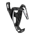 ELITE VICO CARBON BOTTLE CAGE - GLOSSY WHITE