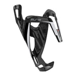 ELITE VICO CARBON BOTTLE CAGE - GLOSSY WHITE