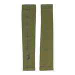 PAS NORMAL STUDIOS Escapism Knit Arm Warmers - Dark Moss