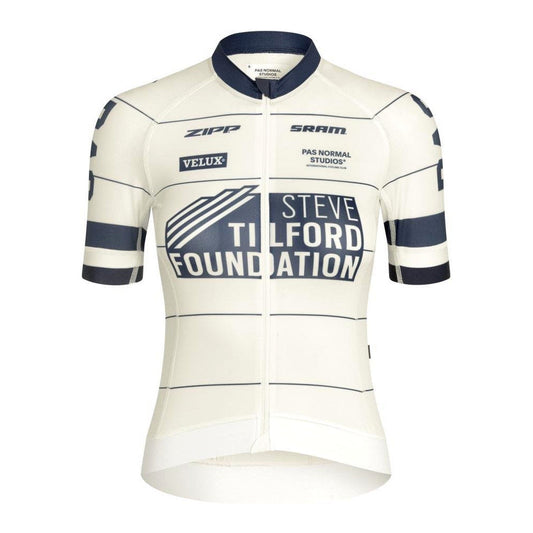PAS NORMAL STUDIOS STFR Mechanism Women Jersey - Off White