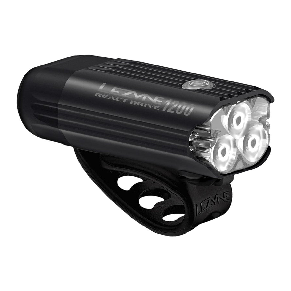 LEZYNE REACT DRIVE 1200 LUMEN RADAR Front LIGHT - Black