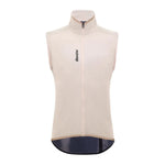 SANTINI Waterproof Gilet Unisex - Cappuccino