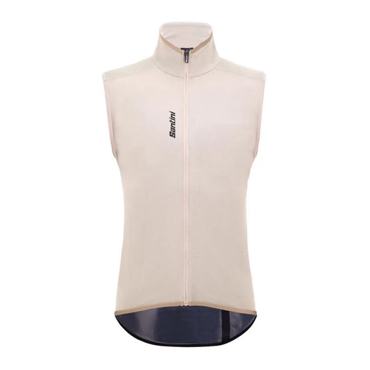 SANTINI Waterproof Gilet Unisex - Cappuccino