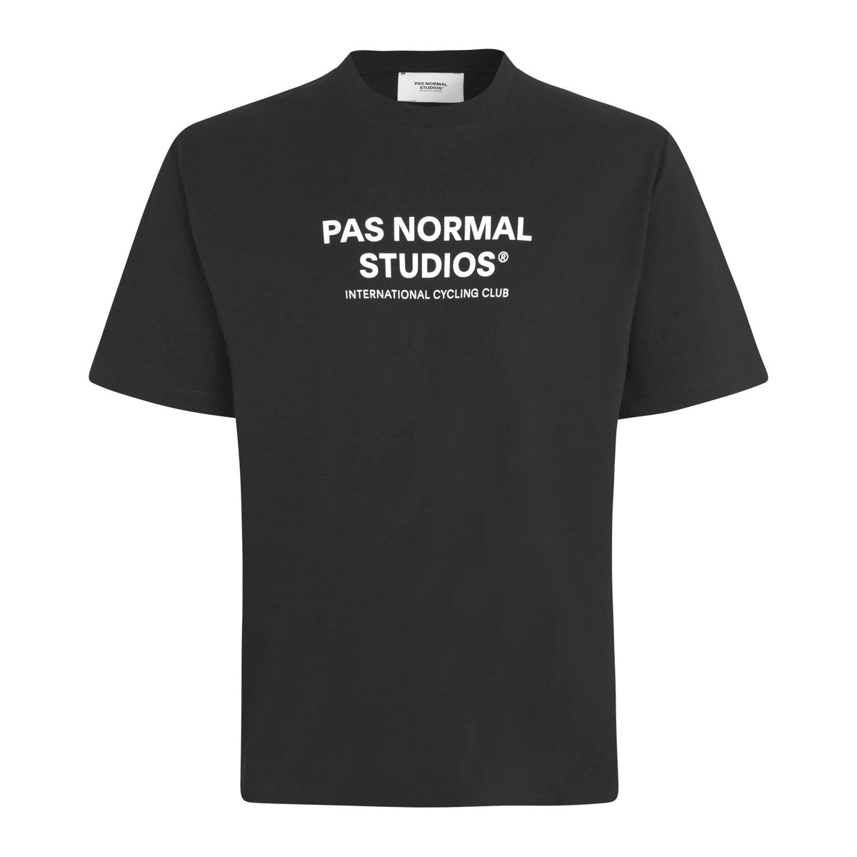 PAS NORMAL STUDIOS Off Race Logo TShirt - Black
