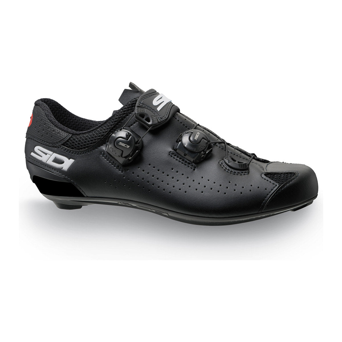 SIDI Genius 10 Woman Road Cycling Shoes - Black / Black