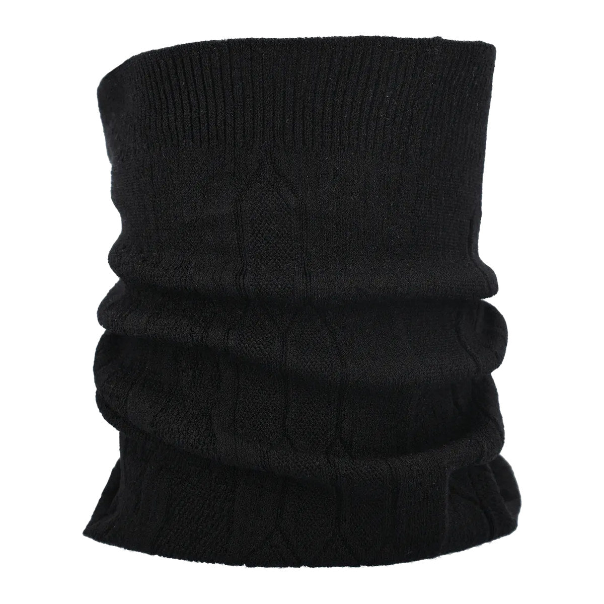 Q36.5 Neck Warmer Seamless - Black