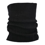 Q36.5 Neck Warmer Seamless - Black
