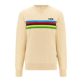 SANTINI UCI World Champion Sweatshirt - Cappuccino