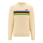 SANTINI UCI World Champion Sweatshirt - Cappuccino
