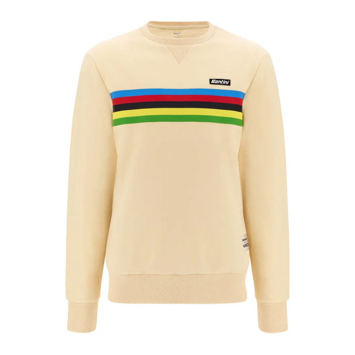 SANTINI UCI World Champion Sweatshirt - Cappuccino