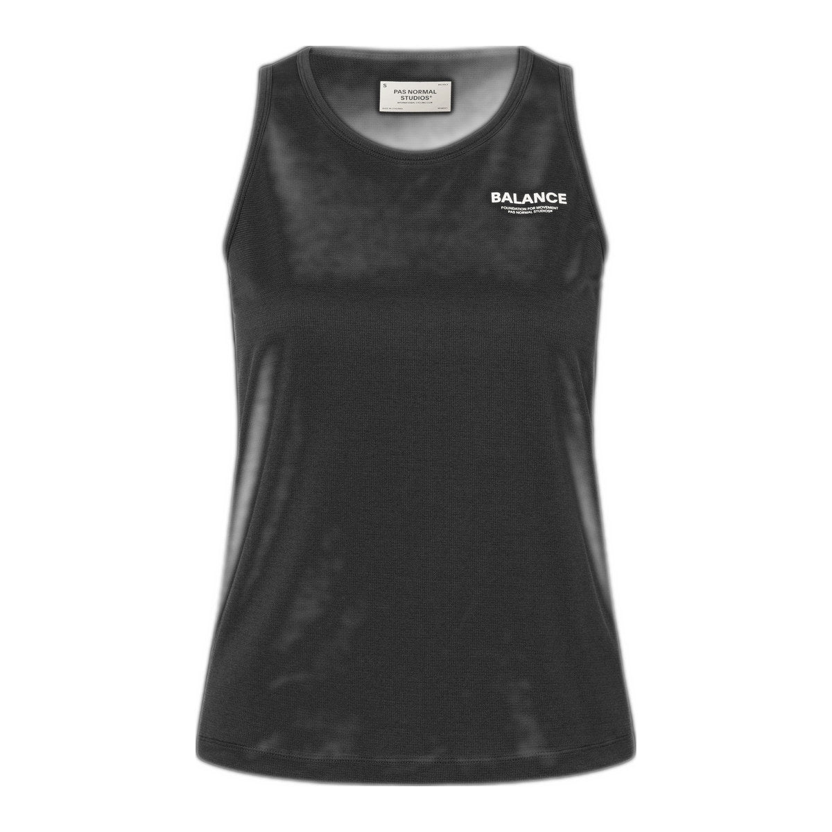 PAS NORMAL STUDIOS Women Balance Singlet - Black