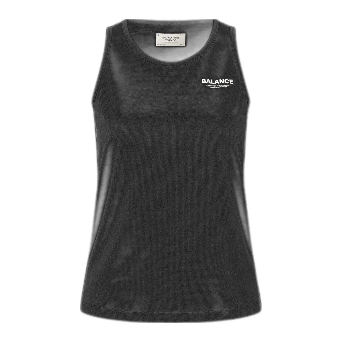 PAS NORMAL STUDIOS Women Balance Singlet - Black