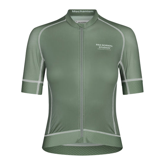 PAS NORMAL STUDIOS Mechanism Women Jersey - Khaki Green