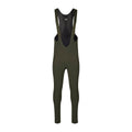 PAS NORMAL STUDIOS  Mechanism Deep Winter Long Bibs - Dark Olive