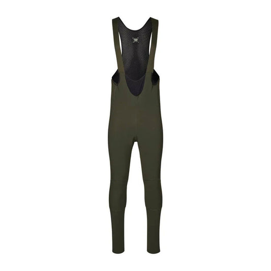 PAS NORMAL STUDIOS  Mechanism Deep Winter Long Bibs - Dark Olive