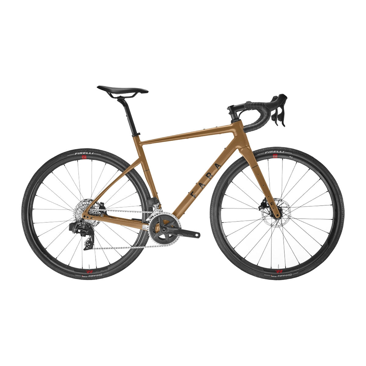 FARA F/All-Road Explorer SRAM Rival AXS Wide Bike - Høst
