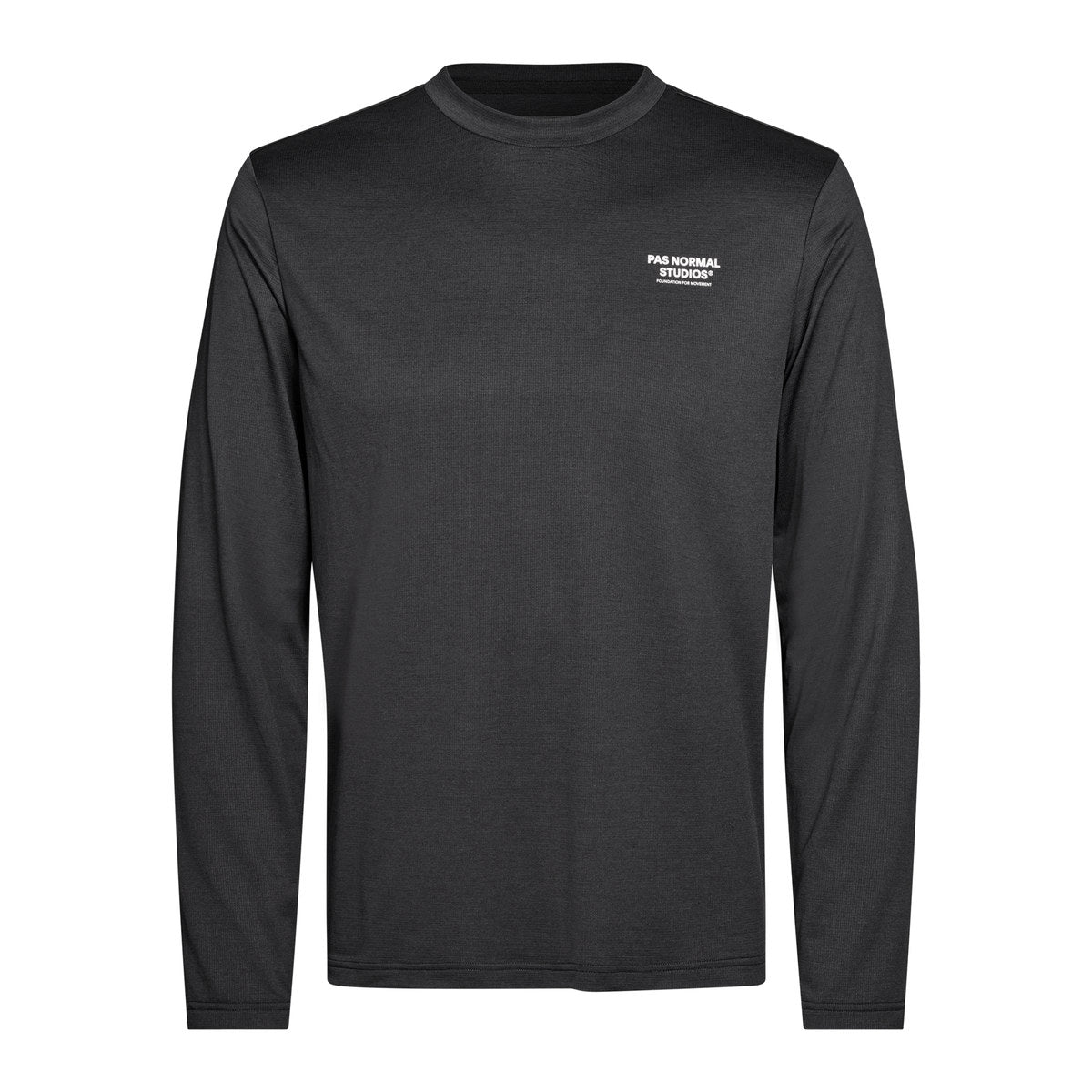 PAS NORMAL STUDIOS Balance Long Sleeve Tshirt - Black