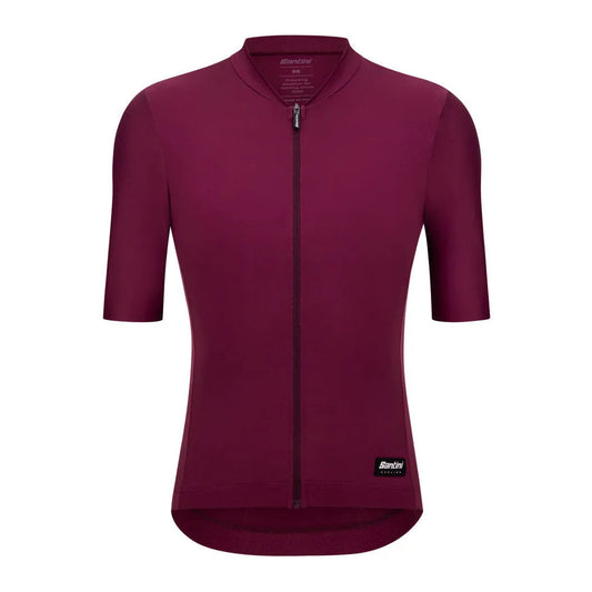 SANTINI Ready To Ride Unisex Jersey - Burgundy