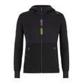 SANTINI Groove Polartec PowerAir Hoodie UCI Official - Black