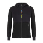 SANTINI Groove Polartec PowerAir Hoodie UCI Official - Black