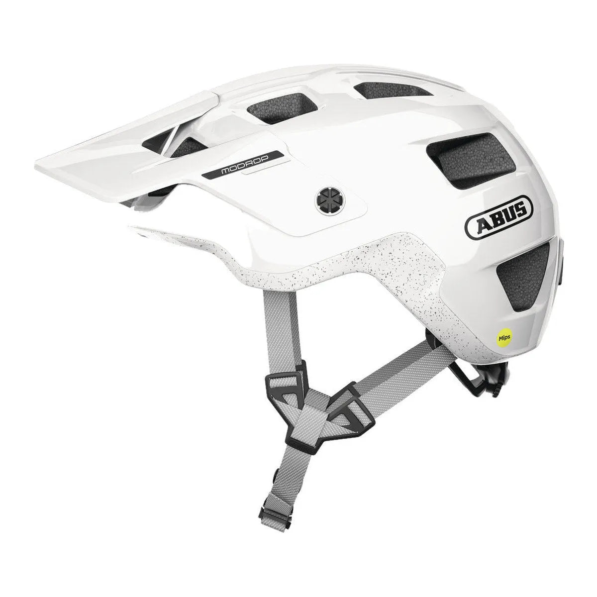 ABUS MODROP MIPS HELMET - ALPINE WHITE