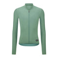 SANTINI Ready To Ride Unisex Long Sleeve Jersey - Greensage