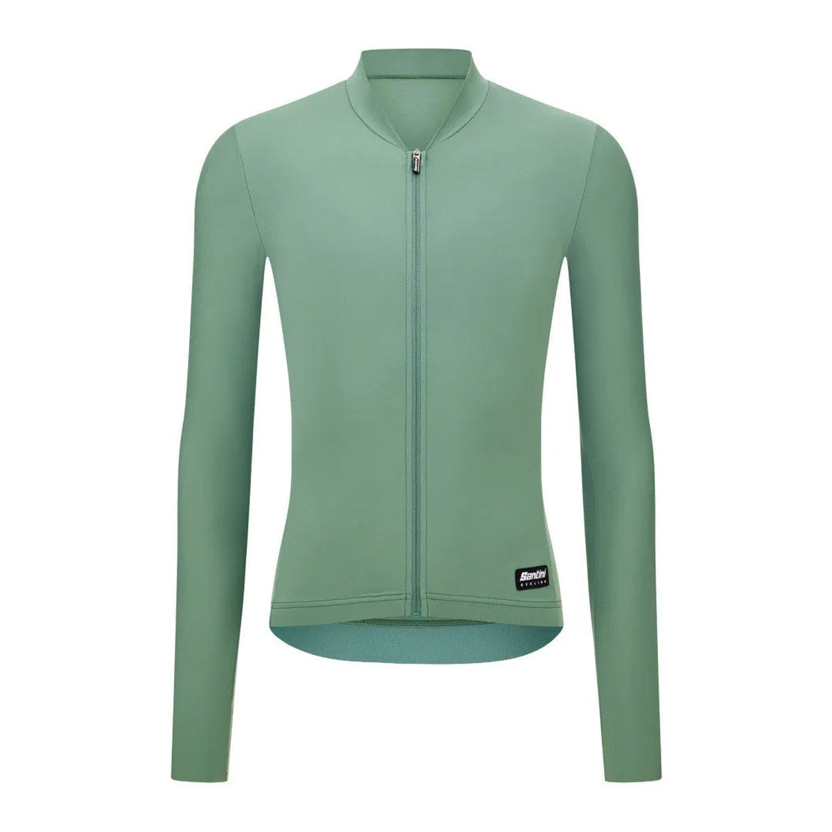 SANTINI Ready To Ride Unisex Long Sleeve Jersey - Greensage