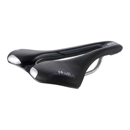 SELLE ITALIA SLR Boost Gravel TI316 Superflow Saddle - Black