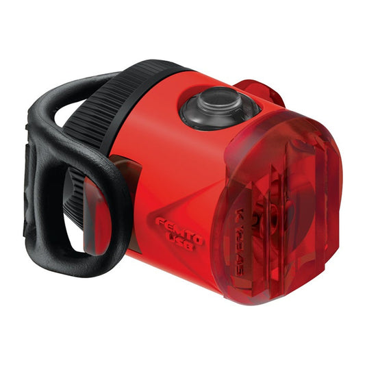 LEZYNE FEMTO USB C STVZO LIGHT - RED