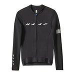 MAAP Women Evade Pro Base LS Jersey 2.0 - Black