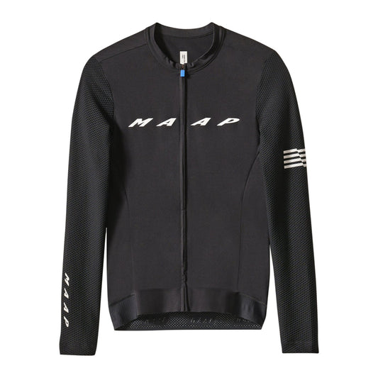 MAAP Women Evade Pro Base LS Jersey 2.0 - Black