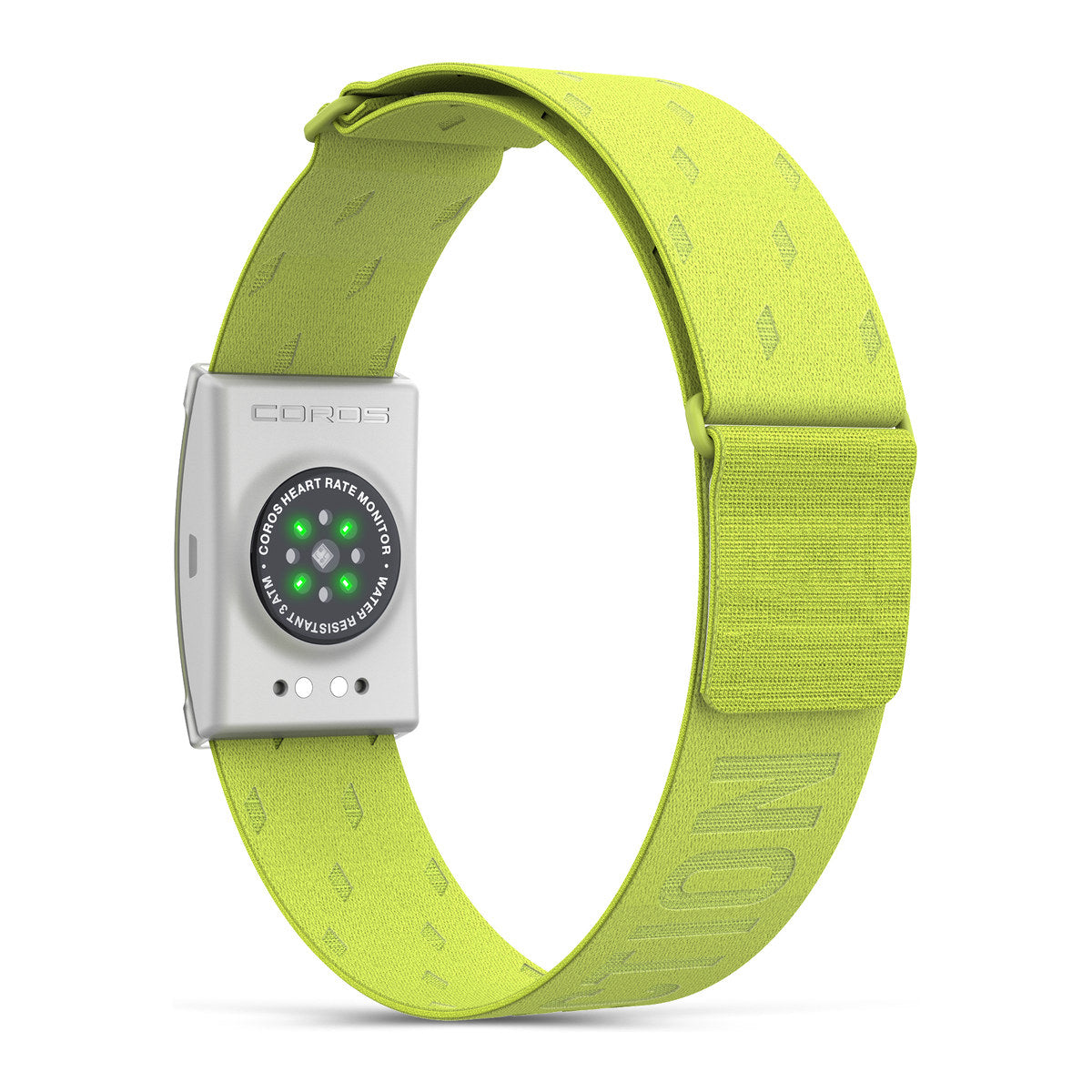COROS HEART RATE MONITOR - LIME