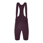SANTINI Unico Edge Bib Short - Burgundy