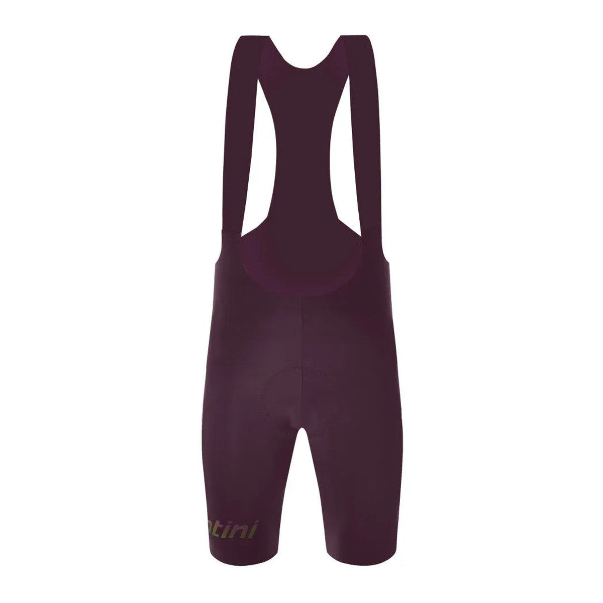 SANTINI Unico Edge Bib Short - Burgundy