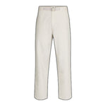 PAS NORMAL STUDIOS Off-Race Cotton Twill Pants - Limestone