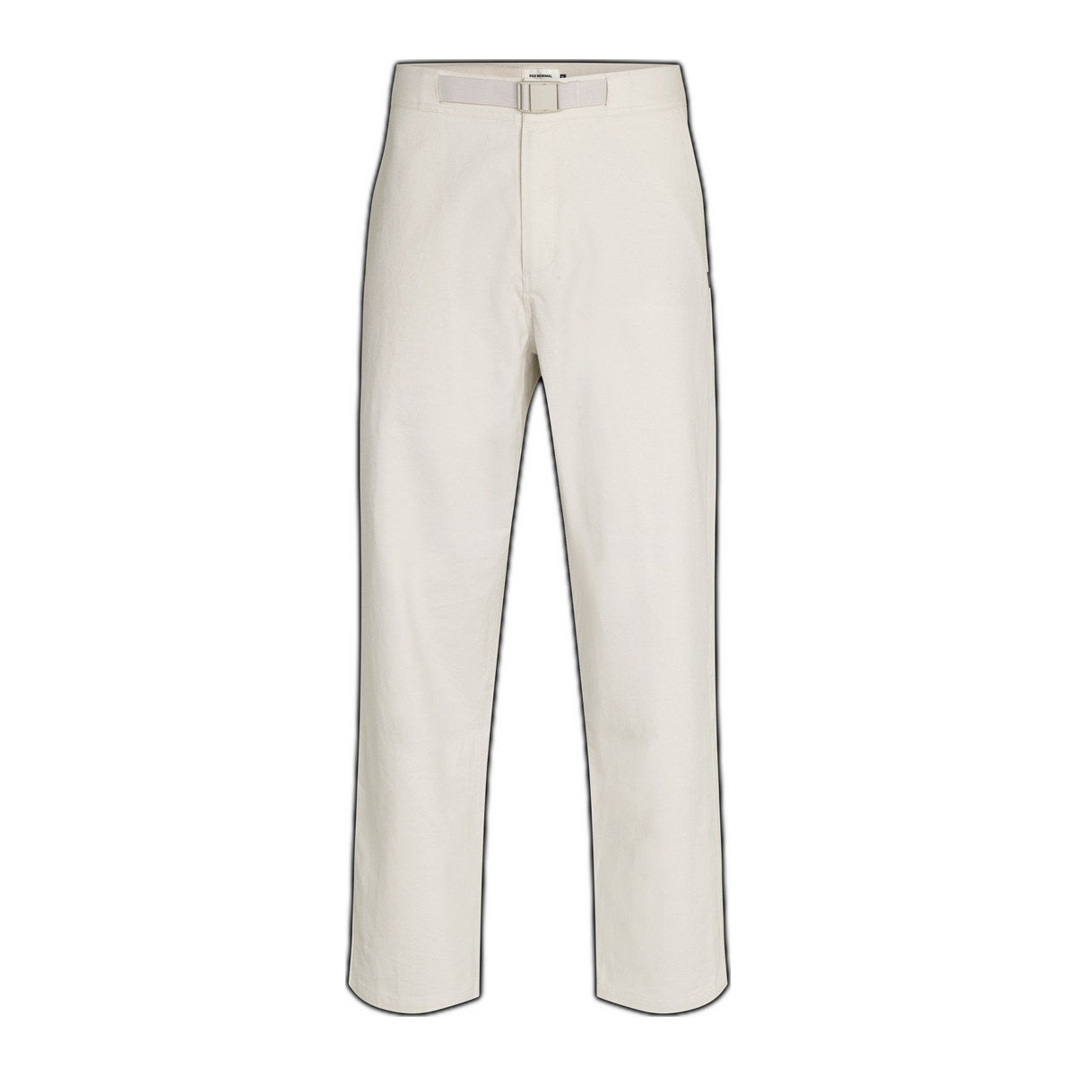 PAS NORMAL STUDIOS Off-Race Cotton Twill Pants - Limestone