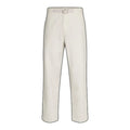 PAS NORMAL STUDIOS Off-Race Cotton Twill Pants - Limestone