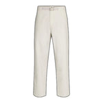PAS NORMAL STUDIOS Off-Race Cotton Twill Pants - Limestone
