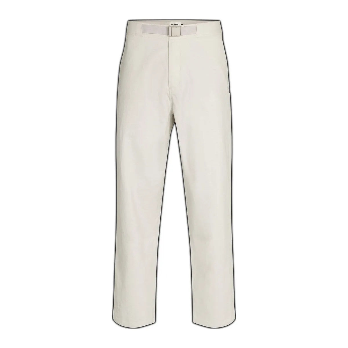 PAS NORMAL STUDIOS Off-Race Cotton Twill Pants - Limestone