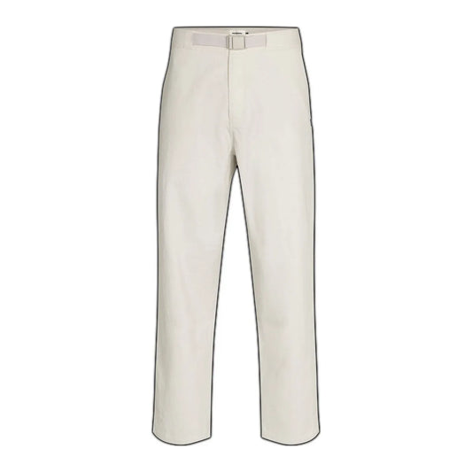 PAS NORMAL STUDIOS Off-Race Cotton Twill Pants - Limestone